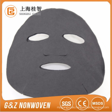 Mascarilla facial de carbón banboo mascarilla facial de carbón negro
